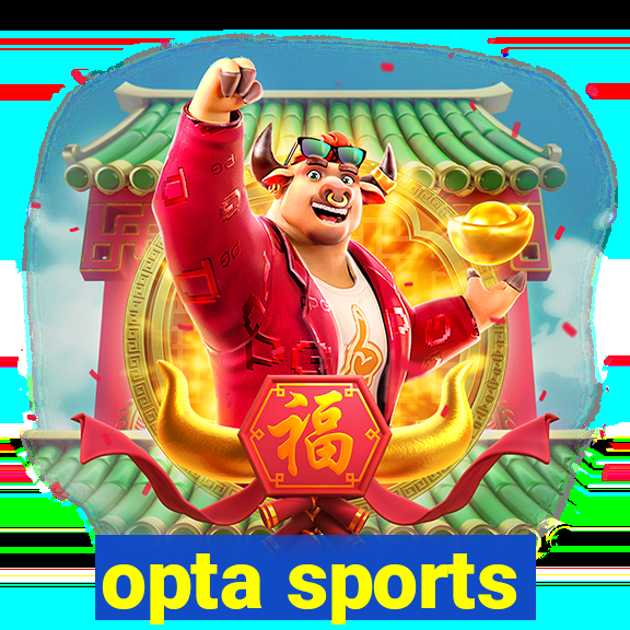 opta sports